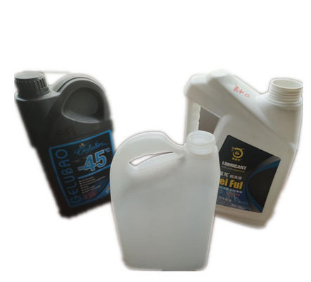 5 ลิตร 4kN Jerry Can Blow Molding Machine 50kg/H 22KW