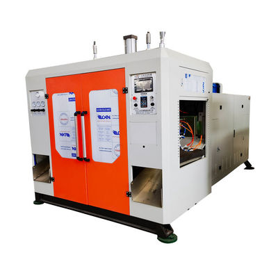 3 Ltr Jerry Can Blow Molding Machine PE พลาสติก Jerry Can Making Machine 6000kg