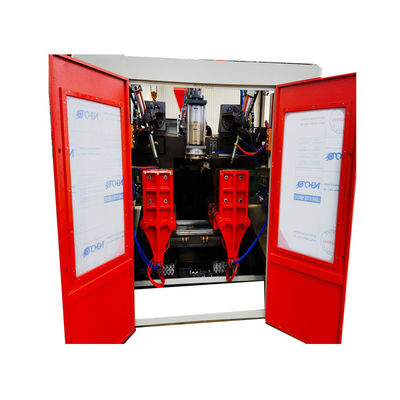 3 Ltr Jerry Can Blow Molding Machine PE พลาสติก Jerry Can Making Machine 6000kg