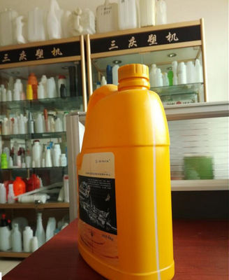 พลาสติก Extrusion PLC Jerry Can Blow Molding Machine 30kw 3.5*2.1*2.2m