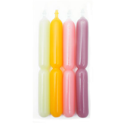 LDPE Ice Lolly Tube เครื่องเป่าขวดอัตโนมัติ HDPE 15kw 2 Station