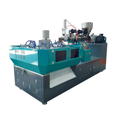 120 * 120 * 300 มม. แม่พิมพ์ 11kW เครื่องทำขวดพลาสติก Hdpe 1500kg
