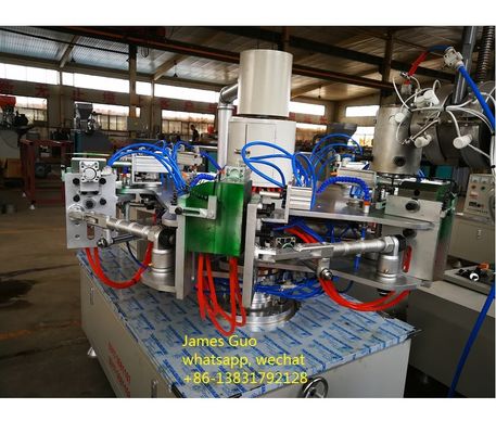 120 * 120 * 300 มม. แม่พิมพ์ 11kW เครื่องทำขวดพลาสติก Hdpe 1500kg