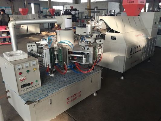11kw 65/75 เครื่องผลิตขวด PVC HDPE 2000kg