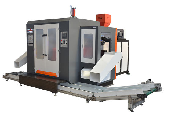 2.5L 1 Die Heads Ball Blowing Machine เครื่องทำลูกพลาสติก 25kw