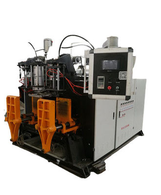 เครื่องทำพื้นรองเท้าไฮดรอลิก 68kN PE Blow Molding PLC Control