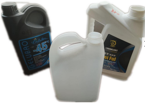 20 ลิตร 30 ลิตร 25 ลิตรพลาสติก Jerry Can, Drums Extrusion Blow Molding Machine