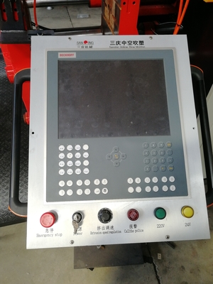 20 ลิตร 30 ลิตร 25 ลิตรพลาสติก Jerry Can, Drums Extrusion Blow Molding Machine