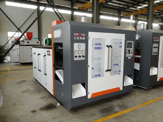 Plc 380v พลาสติก Jerry Can Making Machine สำหรับ 5l