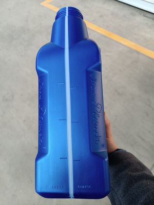 Pp 5l Jerry Can เครื่องเป่าขวดพลาสติกสามชั้น Double Station Automatic