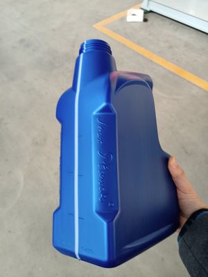 Pp 5l Jerry Can เครื่องเป่าขวดพลาสติกสามชั้น Double Station Automatic