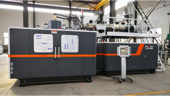 Servo Motor Blow Molding อุปกรณ์สำหรับขวดน้ำมัน / ขวดเชื้อเพลิงพลาสติก