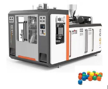 2000pcs เครื่องอัดรีดพลาสติก 220v / 380v Ball Blowing Machine