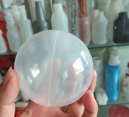 2000pcs เครื่องอัดรีดพลาสติก 220v / 380v Ball Blowing Machine