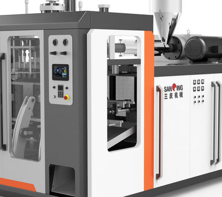 PE 15kW เครื่องเป่าขวดพลาสติกอัตโนมัติสำหรับของเล่น