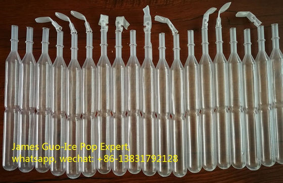 Pe Ice Pop Tube 220v 1 ลิตร Blow Molding Machine โรตารี่ 6 Moulds
