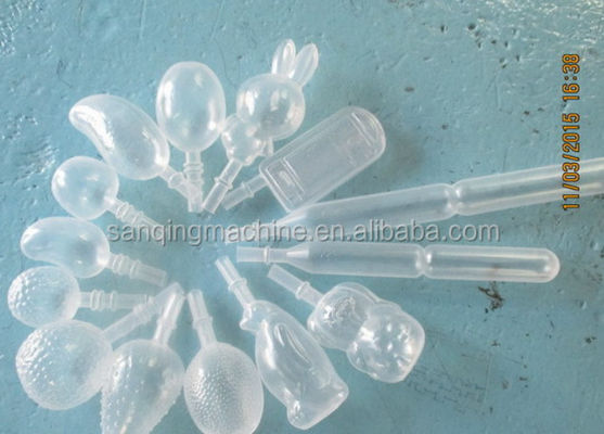 Pe Ice Pop Tube 220v 1 ลิตร Blow Molding Machine โรตารี่ 6 Moulds