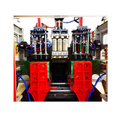ทำพลาสติก 5 ลิตร Jerry Can Blow Molding Machine อัตโนมัติ