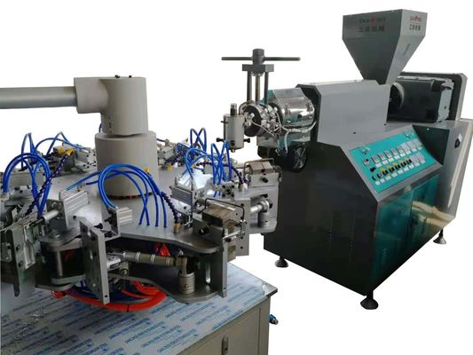 HDPE 6 Moulds Extrusion Blow Moulding Machine อัตโนมัติสำหรับขวดพลาสติก