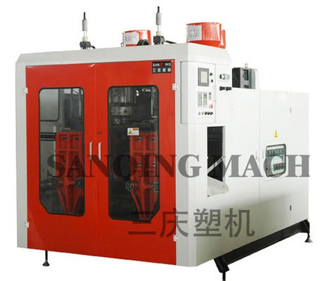 Plc 380v พลาสติก Jerry Can Making Machine สำหรับ 5l