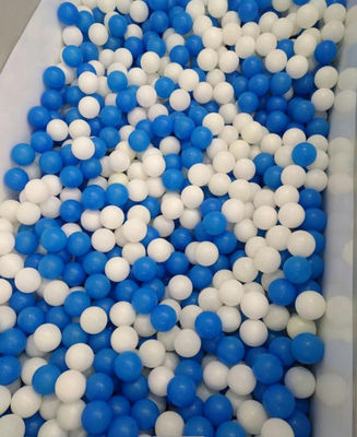 Pe Ocean Ball 380v เครื่องเป่าขวดพลาสติก 8 ช่อง