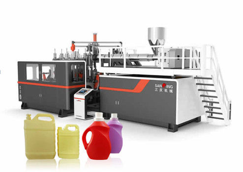 เครื่องเป่าขวดโรตารี่ 3L ความเร็วสูงของซีเมนส์