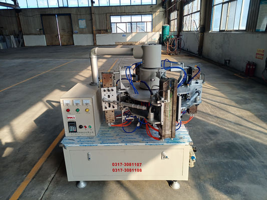 6 Moulds Extrusion Blow Molding Machine โรตารี่สำหรับขวด 1000ml