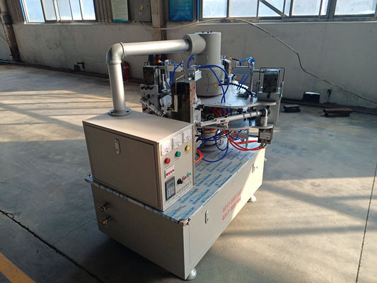 6 Moulds Extrusion Blow Molding Machine โรตารี่สำหรับขวด 1000ml