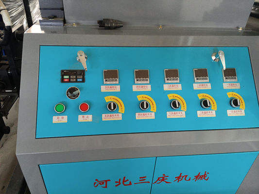 PE 8 Moulds 1 ลิตร Blow Molding Machine Connected Type Rotary