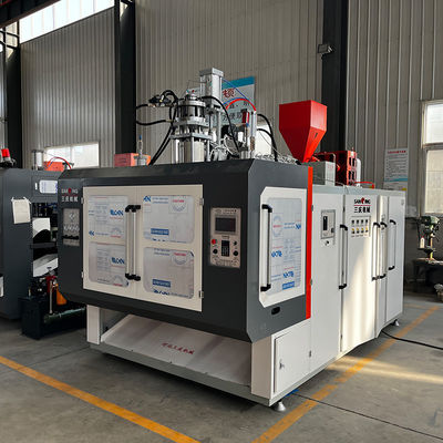 เครื่องเป่าขวดพลาสติกแบบไฮดรอลิกอัตโนมัติ 5 ลิตรแบบกดโดยตรง