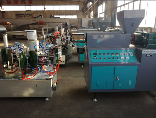 Plc เครื่องเป่าขวดพลาสติกอัตโนมัติสำหรับ Ice Lolly Pipe / Fruit Jelly Container